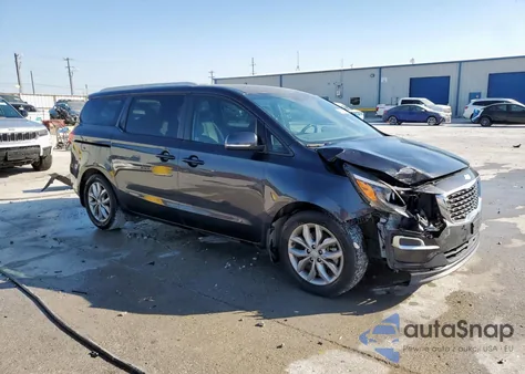 2019 Kia Sedona Lx from USA, damaged, VIN KNDMB5C19K6518959
